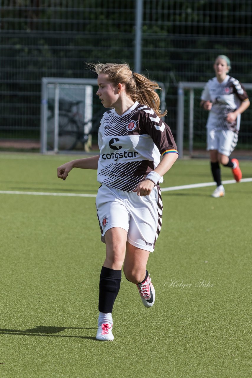 Bild 327 - B-Juniorinnen Wedel - St. Pauli : Ergebnis: 1:2